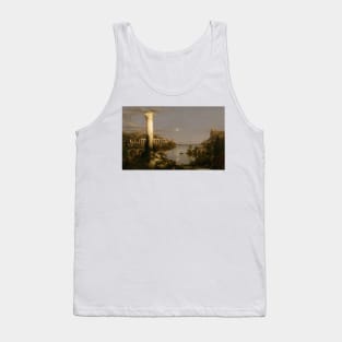 Desolation from The Course of Empire by Thomas Cole Tank Top